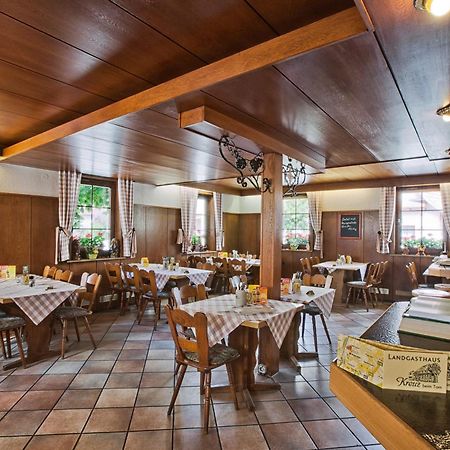 Landgasthaus Kreuz Beim Tom Раштатт Экстерьер фото